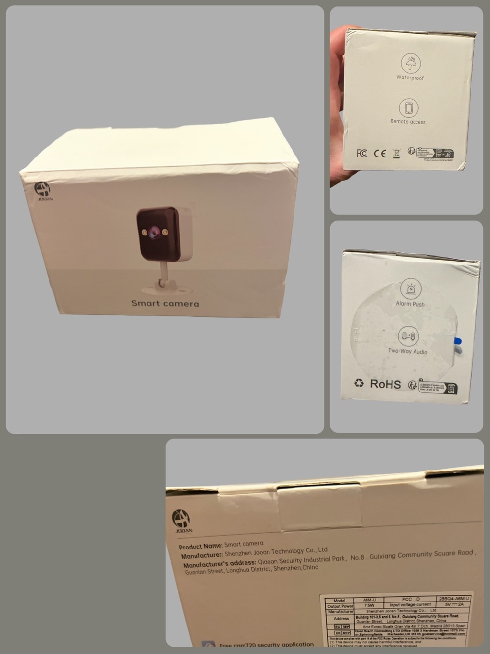 Smart Camera - White